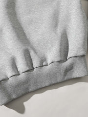 360g エアレイヤー ロングパイル ワイドネックスウェット