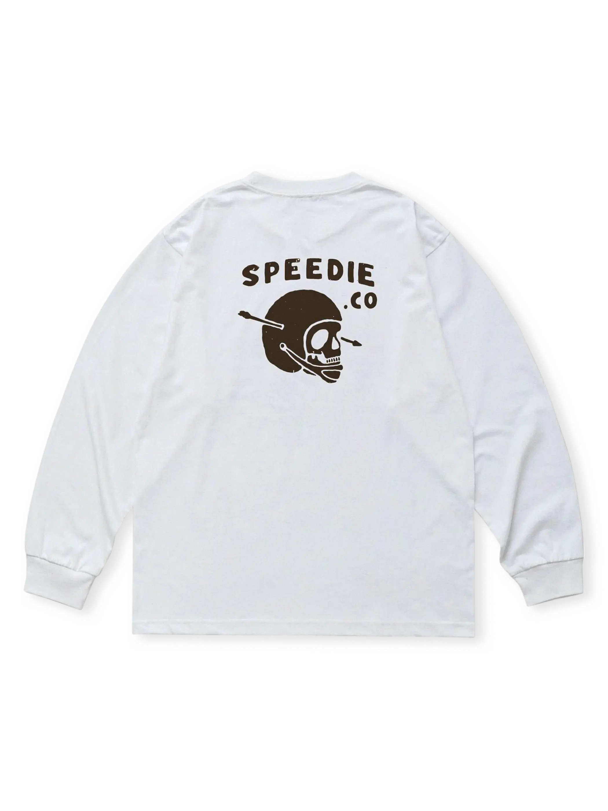 ヴィンテージカートゥーンプリント長袖Tシャツ