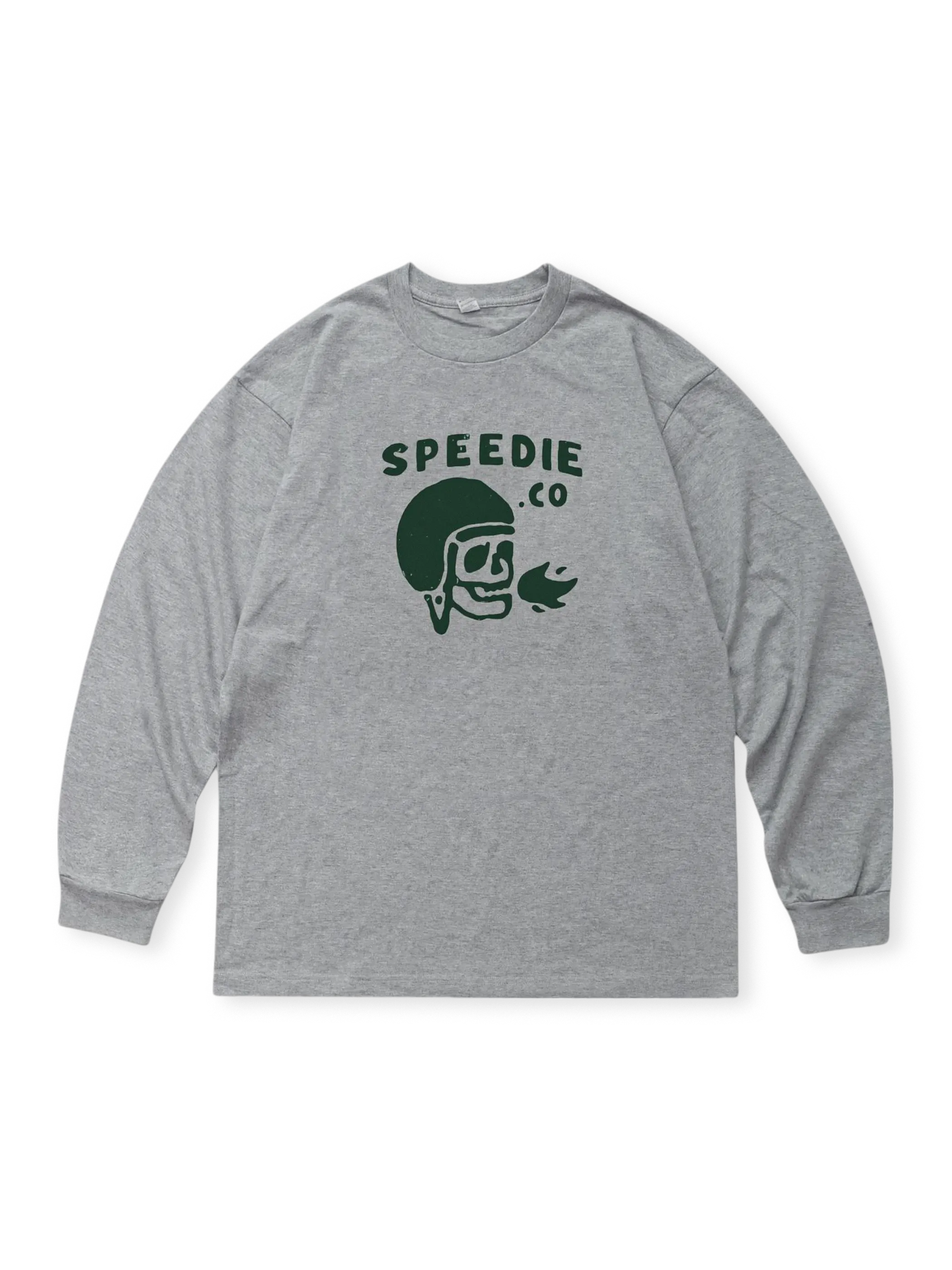 ヴィンテージカートゥーンプリント長袖Tシャツ