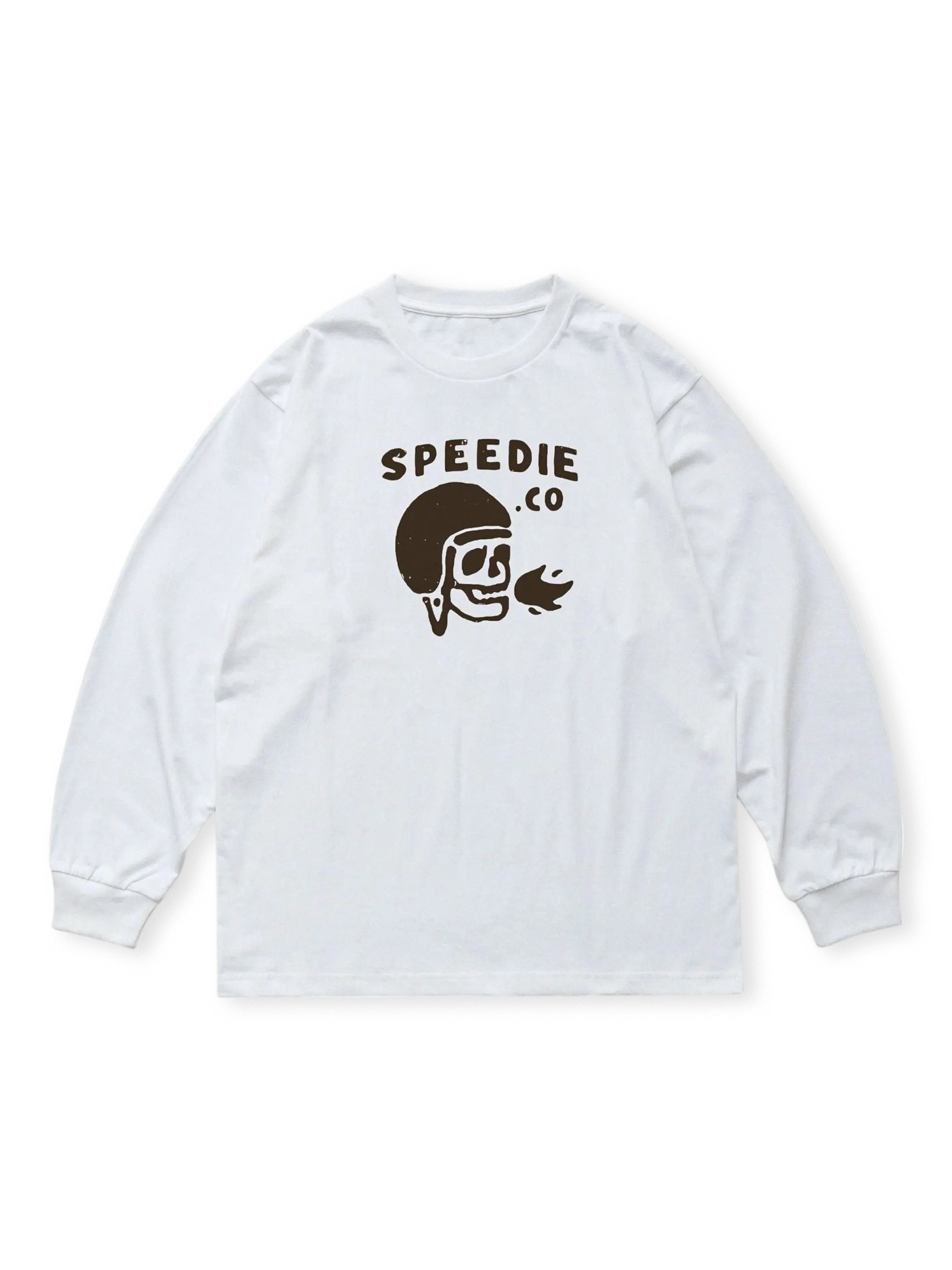 ヴィンテージカートゥーンプリント長袖Tシャツ