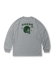 ヴィンテージカートゥーンプリント長袖Tシャツ