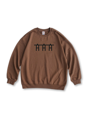 シビリゼーションシリーズ・ピープルプリントスウェット