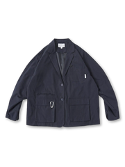 ワークテイスト マルチポケットテーラードジャケット