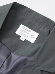 ワークテイスト マルチポケットテーラードジャケット