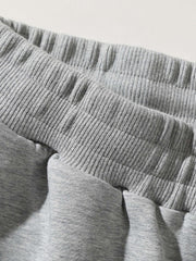 360g エアレイヤー 微フレア スウェットパンツ