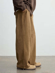 ヴィンテージコーデュロイパンツ ゴムウエスト