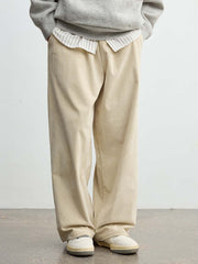 ヴィンテージコーデュロイパンツ ゴムウエスト