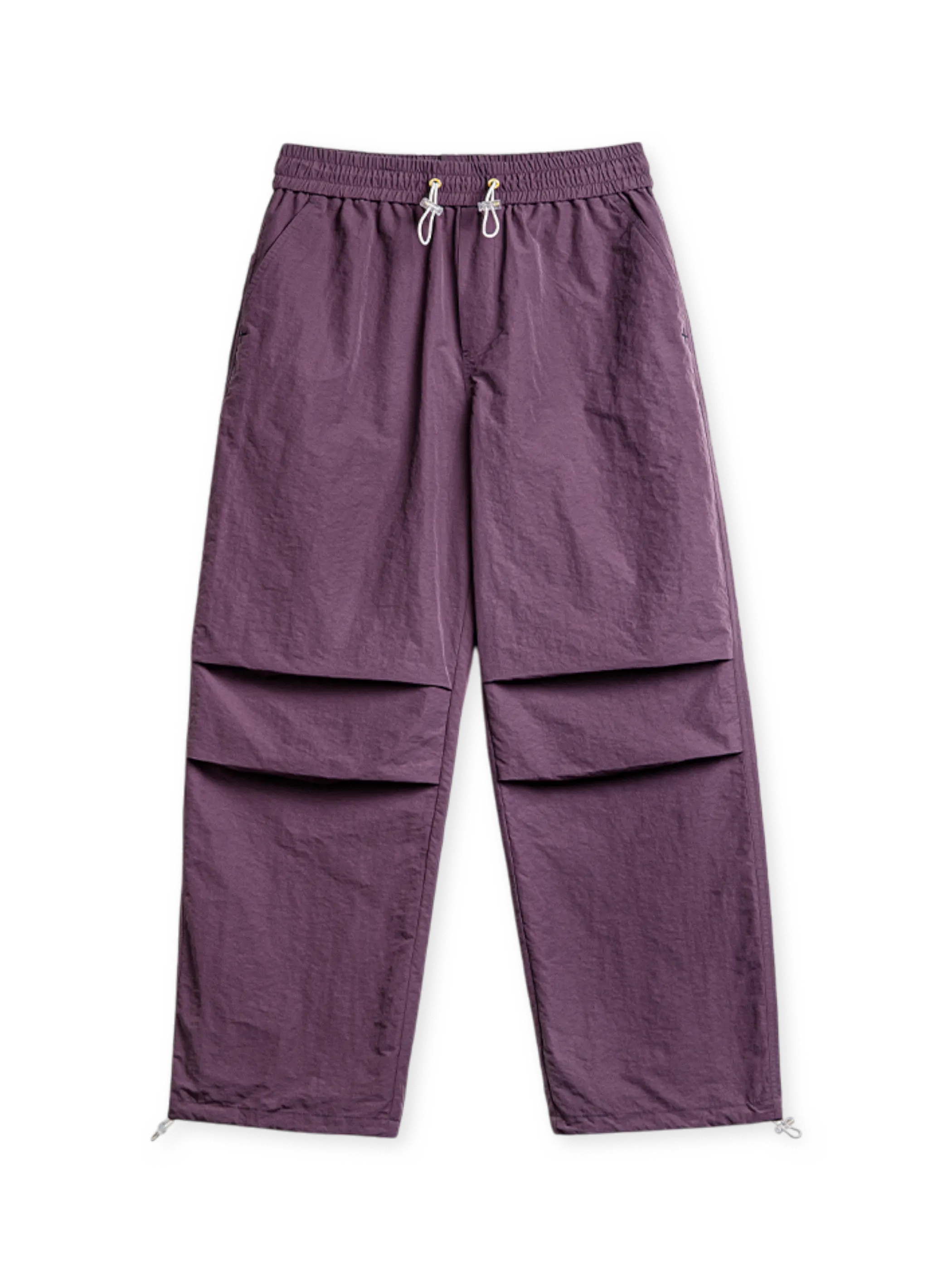 製品画像: ヴィンテージミリタリー3Dワッシャー加工パラシュートパンツ全体展示