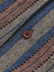 ヴィンテージマルチストライプシャツ