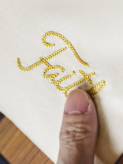 モニュメントバレーの風景と騎馬者がプリントされたキューバシャツ