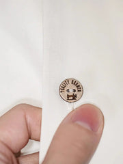 モニュメントバレー プリント キューバシャツ