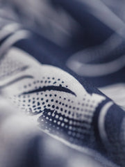 ルチャ・リブレマスク総柄キューバンカラーアロハシャツ