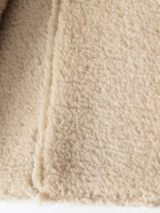 フード付き スエード フリース ジプシーコート