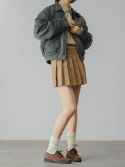 短丈フライトジャケット