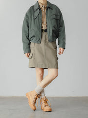 短丈フライトジャケット