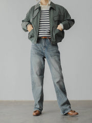 短丈フライトジャケット