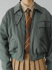 短丈フライトジャケット