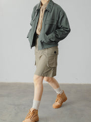 短丈フライトジャケット