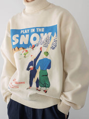 タートルネック セーター