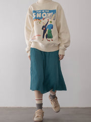 タートルネック セーター