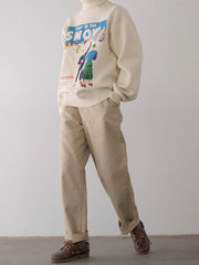 タートルネック セーター