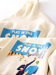 タートルネック セーター