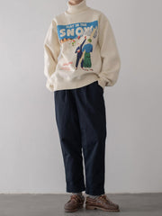 タートルネック セーター