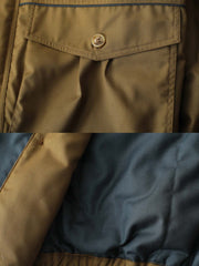 大きめポケット マスタード中綿ジャケット