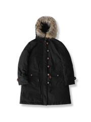 ロングダウンパーカーコート