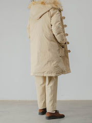 ロングダウンパーカーコート