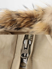 ロングダウンパーカーコート