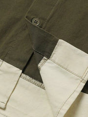 配色切り替えワークシャツ