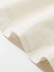 アシンメトリック ロングスリーブシャツ