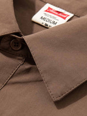 アシンメトリック ロングスリーブシャツ