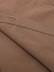 アシンメトリック ロングスリーブシャツ