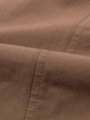 アシンメトリック ロングスリーブシャツ