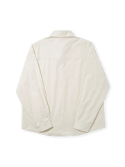 アシンメトリック ロングスリーブシャツ