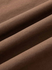 アシンメトリック ロングスリーブシャツ