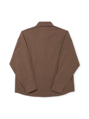 アシンメトリック ロングスリーブシャツ