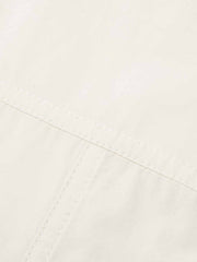 アシンメトリック ロングスリーブシャツ