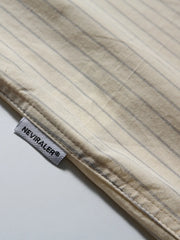 アメリカンレトロストライプ長袖シャツ