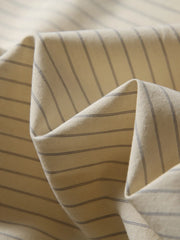 アメリカンレトロストライプ長袖シャツ