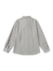 マウンテンテイスト ストライプシャツ