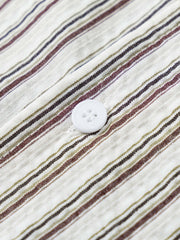 マウンテンテイスト ストライプシャツ