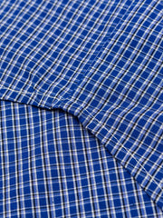 ヴィンテージグリッド ボタンダウン半袖シャツ