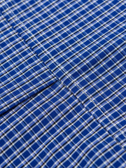 ヴィンテージグリッド ボタンダウン半袖シャツ