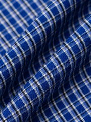 ヴィンテージグリッド ボタンダウン半袖シャツ