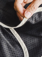 ストリートボール ダブルレイヤーメッシュショーツ