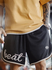 ストリートボール ダブルレイヤーメッシュショーツ