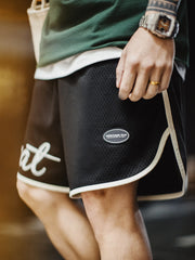 ストリートボール ダブルレイヤーメッシュショーツ